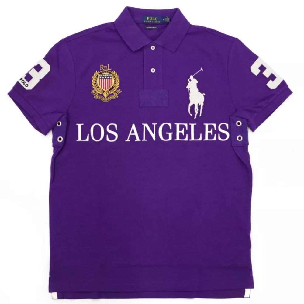 Polo Ralph Lauren Men's Big Pony Custom Slim Fit